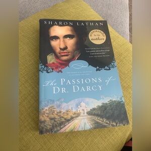 The Passions of Dr. Darcy Hardcover Book